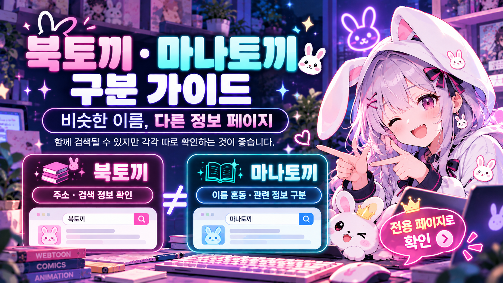 북토끼 검색 결과와 최신 정보 확인 방법 안내