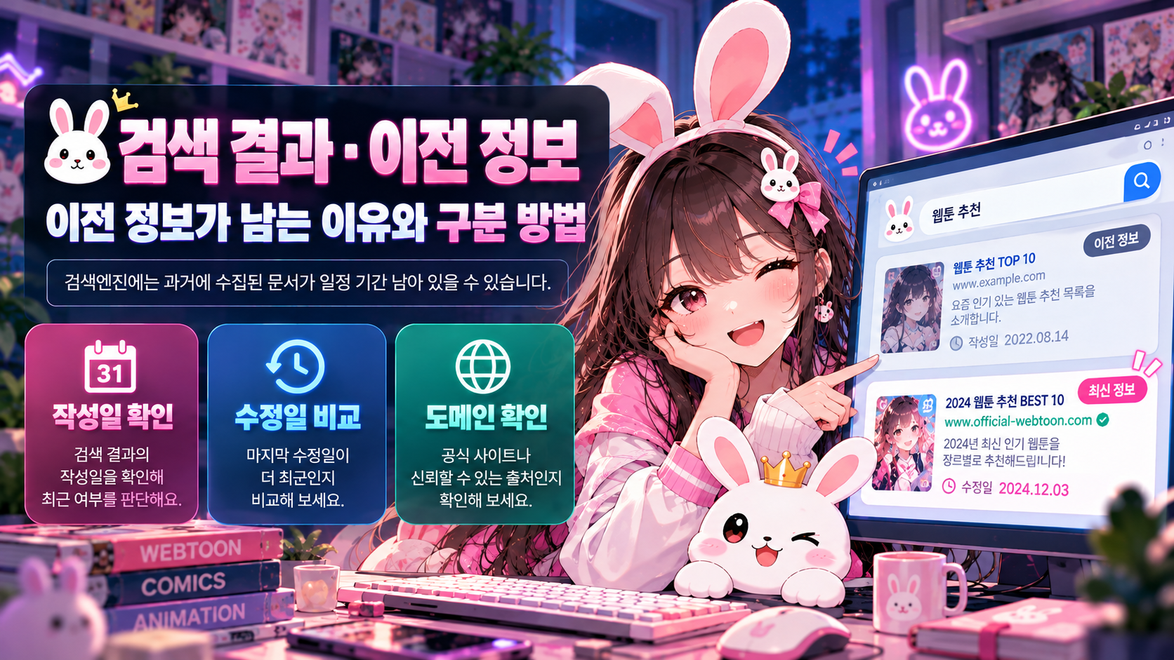 뉴토끼 관련 사이트 안내